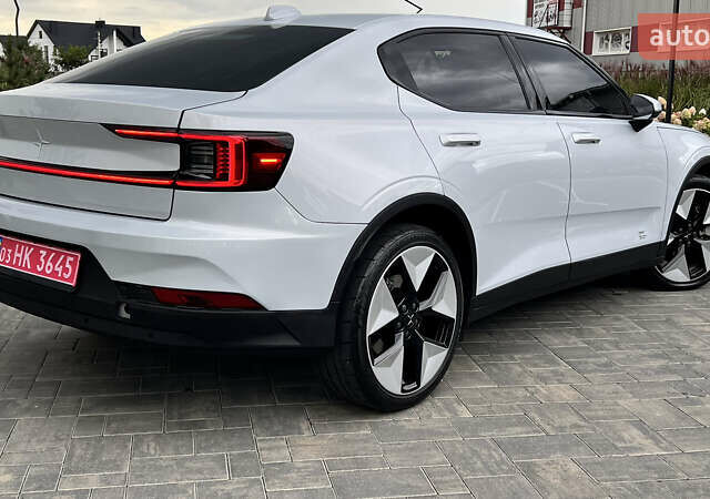 Білий Polestar 2, об'ємом двигуна 0 л та пробігом 73 тис. км за 20400 $, фото 59 на Automoto.ua