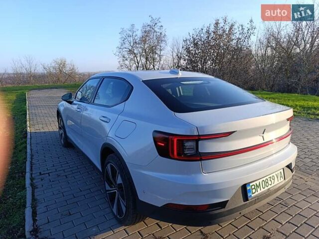 Білий Polestar 2, об'ємом двигуна 0 л та пробігом 53 тис. км за 22500 $, фото 2 на Automoto.ua