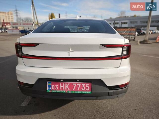 Білий Polestar 2, об'ємом двигуна 0 л та пробігом 92 тис. км за 22999 $, фото 19 на Automoto.ua