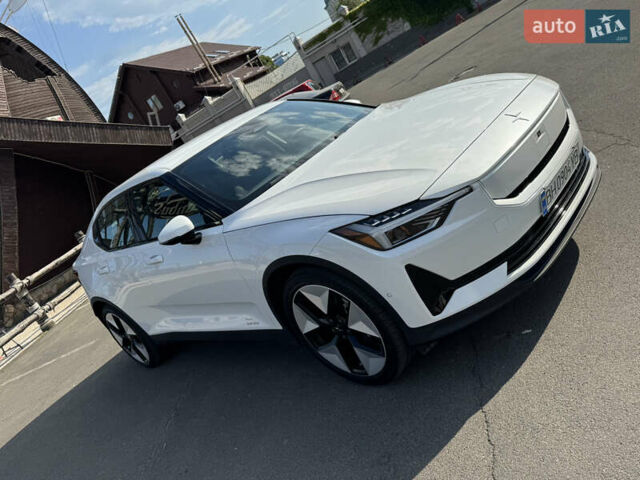 Білий Polestar 2, об'ємом двигуна 0 л та пробігом 8 тис. км за 24800 $, фото 6 на Automoto.ua
