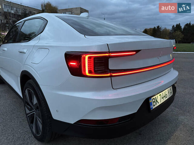 Білий Polestar 2, об'ємом двигуна 0 л та пробігом 65 тис. км за 18700 $, фото 13 на Automoto.ua