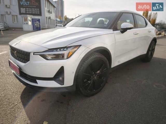 Білий Polestar 2, об'ємом двигуна 0 л та пробігом 92 тис. км за 22999 $, фото 9 на Automoto.ua
