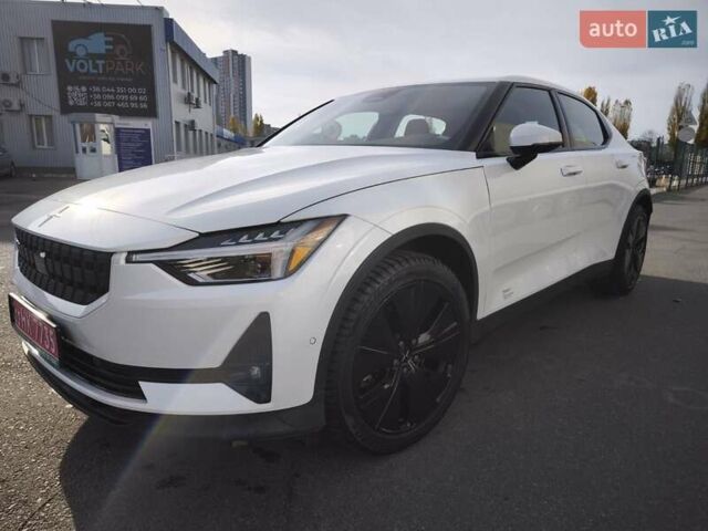 Білий Polestar 2, об'ємом двигуна 0 л та пробігом 92 тис. км за 22999 $, фото 6 на Automoto.ua