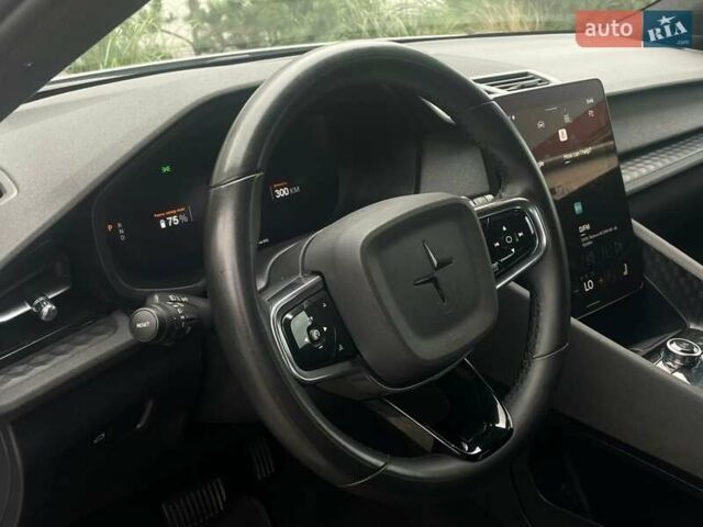Белый Polestar 2, объемом двигателя 0 л и пробегом 128 тыс. км за 22900 $, фото 1 на Automoto.ua