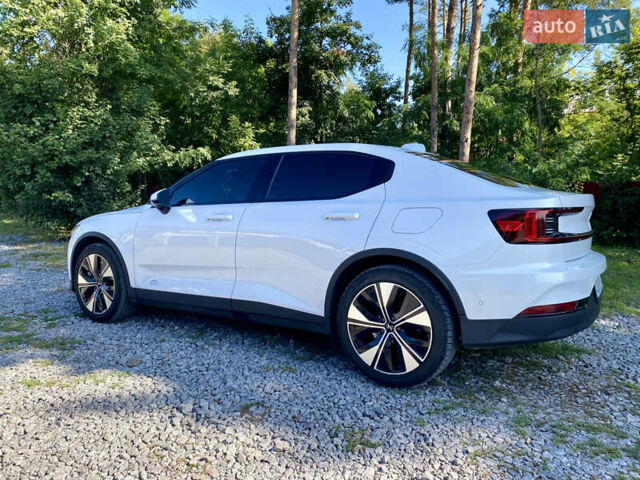 Белый Polestar 2, объемом двигателя 0 л и пробегом 68 тыс. км за 22800 $, фото 3 на Automoto.ua