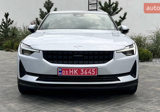 Білий Polestar 2, об'ємом двигуна 0 л та пробігом 73 тис. км за 20400 $, фото 22 на Automoto.ua