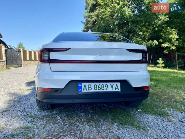 Белый Polestar 2, объемом двигателя 0 л и пробегом 68 тыс. км за 22800 $, фото 5 на Automoto.ua