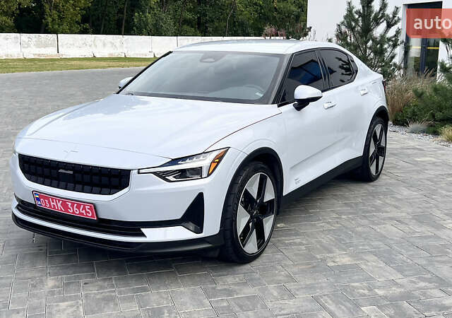 Білий Polestar 2, об'ємом двигуна 0 л та пробігом 73 тис. км за 20400 $, фото 1 на Automoto.ua