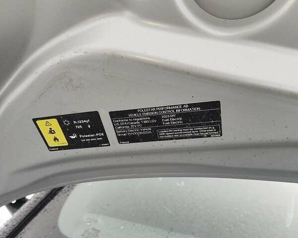 Білий Polestar 2, об'ємом двигуна 0 л та пробігом 127 тис. км за 20400 $, фото 4 на Automoto.ua