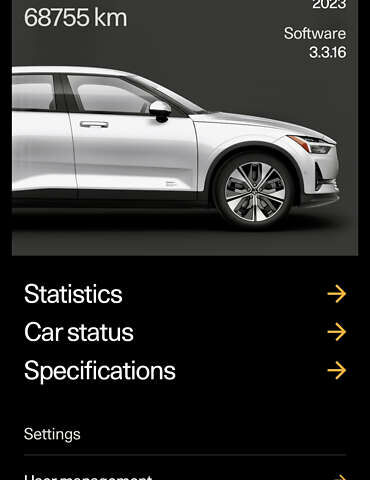 Белый Polestar 2, объемом двигателя 0 л и пробегом 68 тыс. км за 22800 $, фото 21 на Automoto.ua