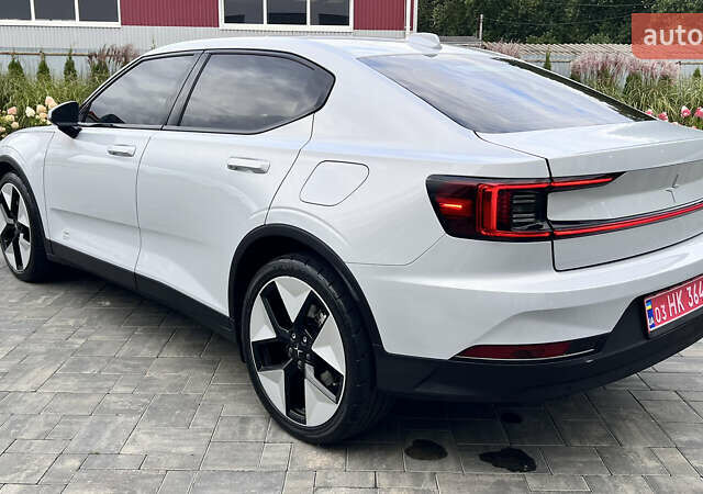 Білий Polestar 2, об'ємом двигуна 0 л та пробігом 73 тис. км за 20400 $, фото 17 на Automoto.ua