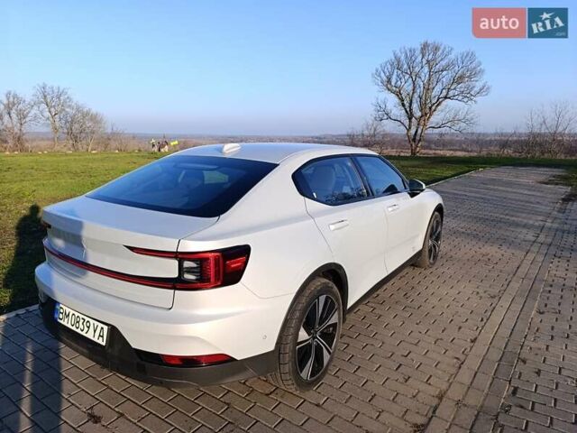 Білий Polestar 2, об'ємом двигуна 0 л та пробігом 53 тис. км за 22500 $, фото 4 на Automoto.ua