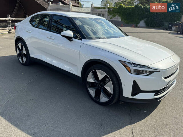 Білий Polestar 2, об'ємом двигуна 0 л та пробігом 8 тис. км за 24800 $, фото 7 на Automoto.ua