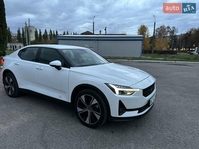 Білий Polestar 2, об'ємом двигуна 0 л та пробігом 65 тис. км за 18700 $, фото 18 на Automoto.ua