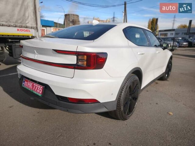 Білий Polestar 2, об'ємом двигуна 0 л та пробігом 92 тис. км за 22999 $, фото 17 на Automoto.ua