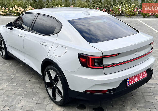 Білий Polestar 2, об'ємом двигуна 0 л та пробігом 73 тис. км за 20400 $, фото 16 на Automoto.ua