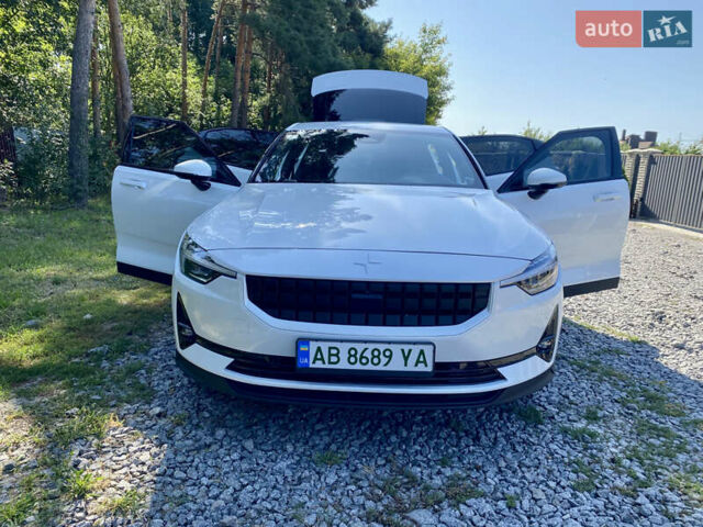 Белый Polestar 2, объемом двигателя 0 л и пробегом 68 тыс. км за 22800 $, фото 14 на Automoto.ua