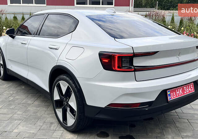 Білий Polestar 2, об'ємом двигуна 0 л та пробігом 73 тис. км за 20400 $, фото 15 на Automoto.ua