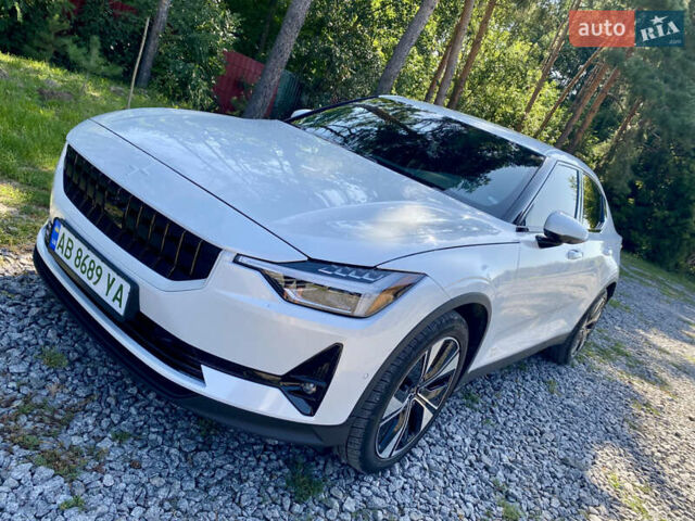 Белый Polestar 2, объемом двигателя 0 л и пробегом 68 тыс. км за 22800 $, фото 12 на Automoto.ua