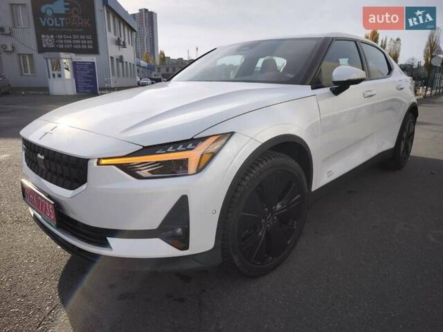 Білий Polestar 2, об'ємом двигуна 0 л та пробігом 92 тис. км за 22999 $, фото 2 на Automoto.ua