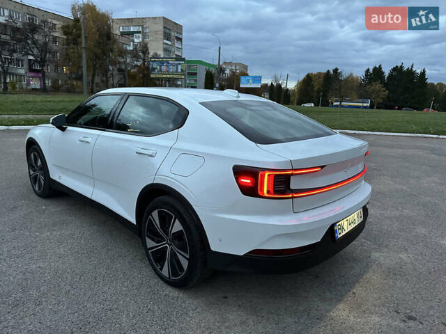 Білий Polestar 2, об'ємом двигуна 0 л та пробігом 65 тис. км за 18700 $, фото 8 на Automoto.ua