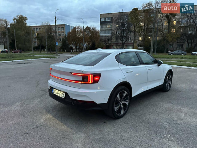 Білий Polestar 2, об'ємом двигуна 0 л та пробігом 65 тис. км за 18700 $, фото 12 на Automoto.ua