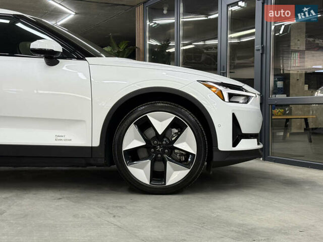 Білий Polestar 2, об'ємом двигуна 0 л та пробігом 7 тис. км за 25900 $, фото 4 на Automoto.ua