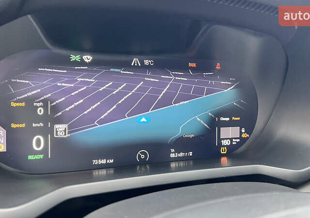 Білий Polestar 2, об'ємом двигуна 0 л та пробігом 73 тис. км за 20400 $, фото 30 на Automoto.ua