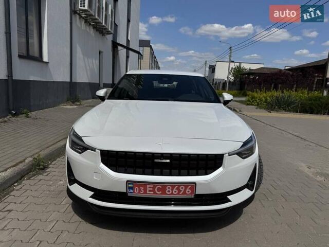 Белый Polestar 2, объемом двигателя 0 л и пробегом 106 тыс. км за 18800 $, фото 6 на Automoto.ua