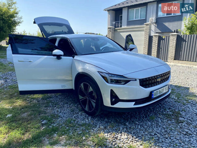 Белый Polestar 2, объемом двигателя 0 л и пробегом 68 тыс. км за 22800 $, фото 13 на Automoto.ua