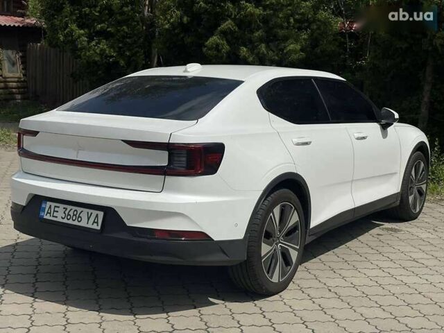 Белый Polestar 2, объемом двигателя 0 л и пробегом 51 тыс. км за 22500 $, фото 8 на Automoto.ua