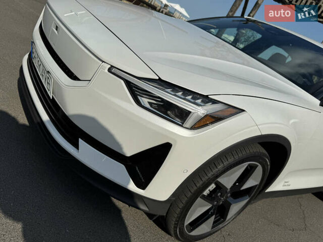 Білий Polestar 2, об'ємом двигуна 0 л та пробігом 8 тис. км за 24800 $, фото 5 на Automoto.ua