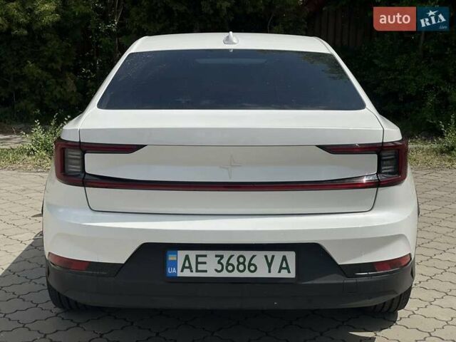 Білий Polestar 2, об'ємом двигуна 0 л та пробігом 51 тис. км за 19900 $, фото 4 на Automoto.ua