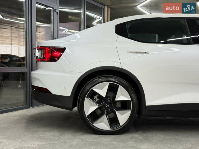 Білий Polestar 2, об'ємом двигуна 0 л та пробігом 7 тис. км за 25900 $, фото 17 на Automoto.ua