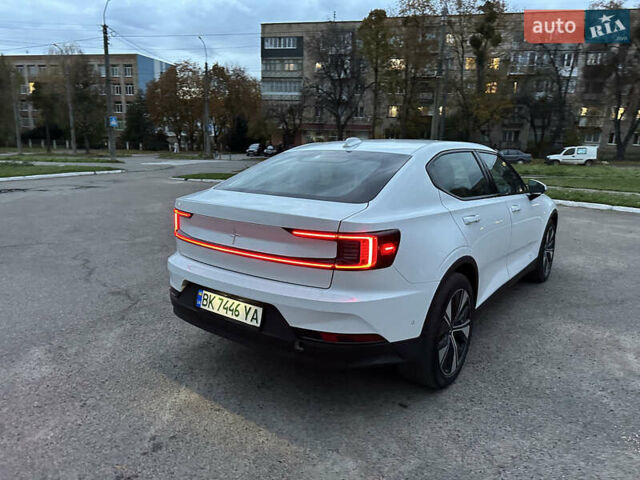 Білий Polestar 2, об'ємом двигуна 0 л та пробігом 65 тис. км за 18700 $, фото 11 на Automoto.ua