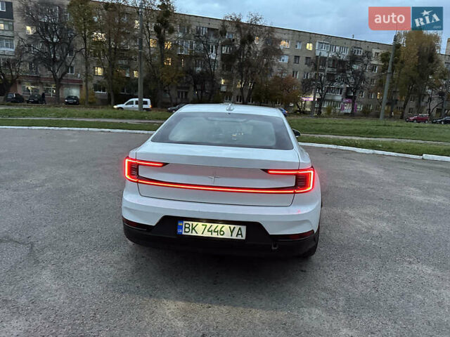 Білий Polestar 2, об'ємом двигуна 0 л та пробігом 65 тис. км за 18700 $, фото 10 на Automoto.ua