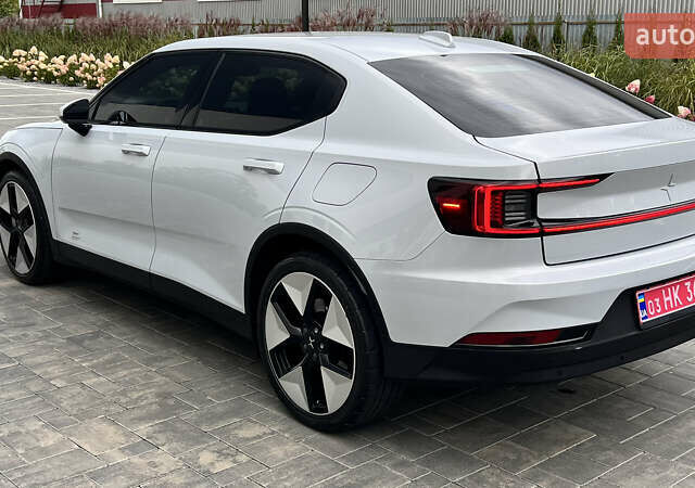 Білий Polestar 2, об'ємом двигуна 0 л та пробігом 73 тис. км за 20400 $, фото 52 на Automoto.ua