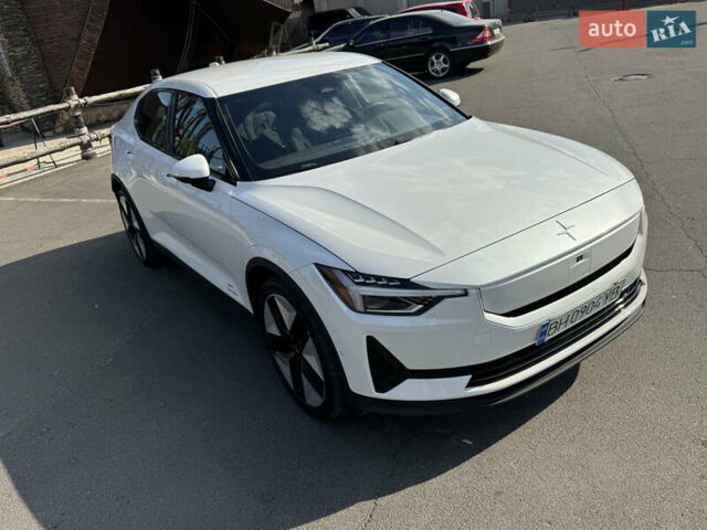 Білий Polestar 2, об'ємом двигуна 0 л та пробігом 8 тис. км за 24800 $, фото 8 на Automoto.ua