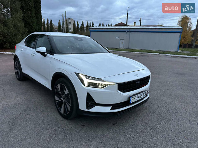 Білий Polestar 2, об'ємом двигуна 0 л та пробігом 65 тис. км за 18700 $, фото 17 на Automoto.ua