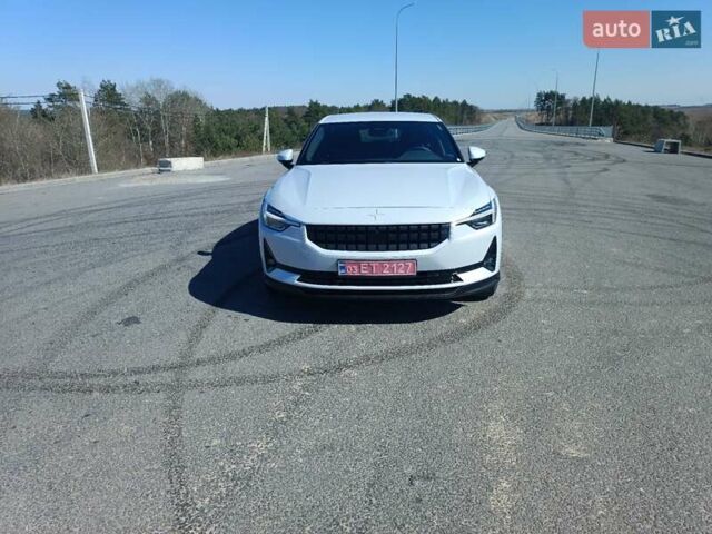 Білий Polestar 2, об'ємом двигуна 0 л та пробігом 77 тис. км за 19300 $, фото 1 на Automoto.ua