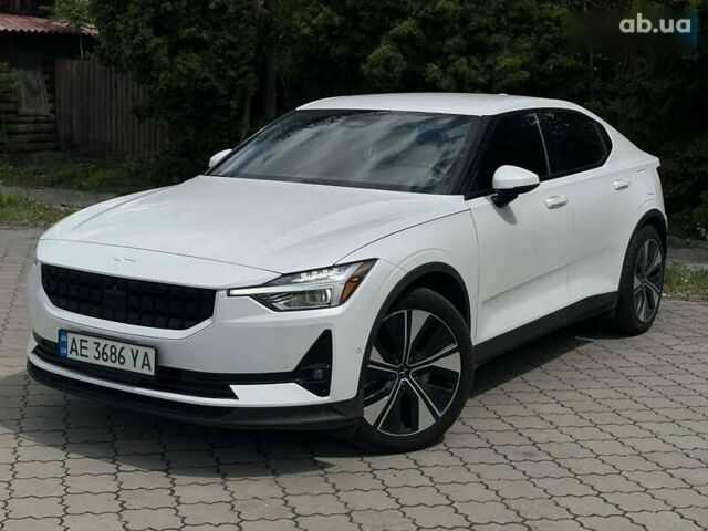 Белый Polestar 2, объемом двигателя 0 л и пробегом 51 тыс. км за 22500 $, фото 2 на Automoto.ua