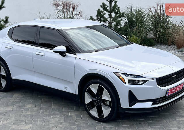 Білий Polestar 2, об'ємом двигуна 0 л та пробігом 73 тис. км за 20400 $, фото 10 на Automoto.ua