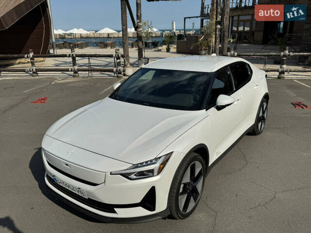 Білий Polestar 2, об'ємом двигуна 0 л та пробігом 8 тис. км за 24800 $, фото 32 на Automoto.ua