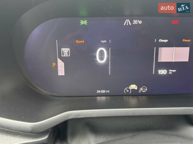 Білий Polestar 2, об'ємом двигуна 0 л та пробігом 38 тис. км за 22200 $, фото 12 на Automoto.ua