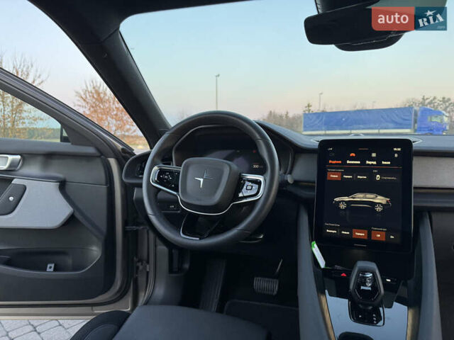 Бежевий Polestar 2, об'ємом двигуна 0 л та пробігом 200 тис. км за 18500 $, фото 25 на Automoto.ua