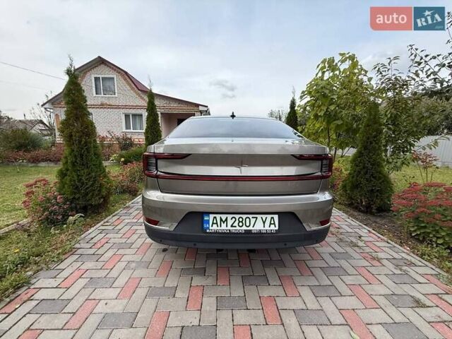 Бежевый Polestar 2, объемом двигателя 0 л и пробегом 73 тыс. км за 22700 $, фото 7 на Automoto.ua