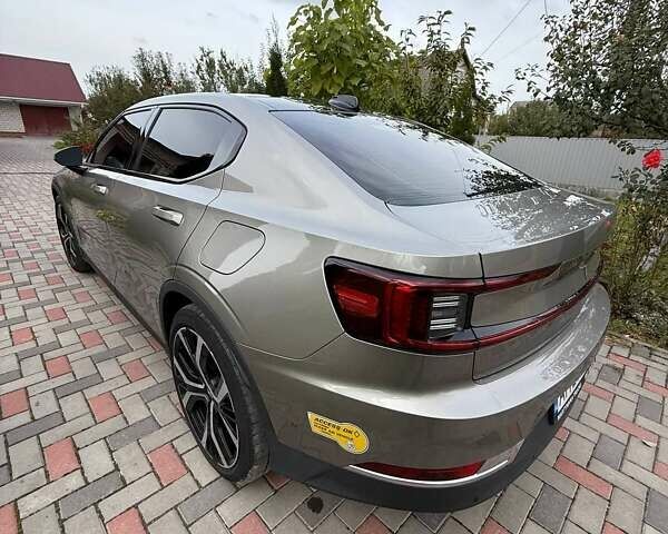 Бежевый Polestar 2, объемом двигателя 0 л и пробегом 73 тыс. км за 22700 $, фото 8 на Automoto.ua