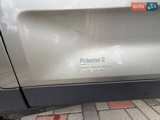 Бежевый Polestar 2, объемом двигателя 0 л и пробегом 73 тыс. км за 22700 $, фото 22 на Automoto.ua
