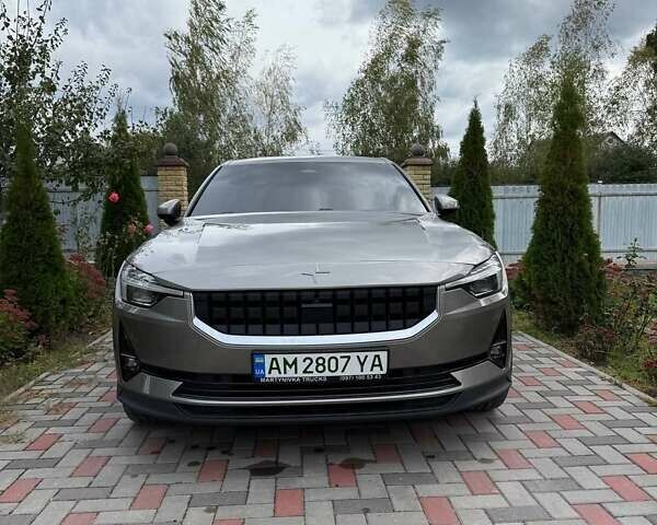 Бежевый Polestar 2, объемом двигателя 0 л и пробегом 73 тыс. км за 22700 $, фото 10 на Automoto.ua