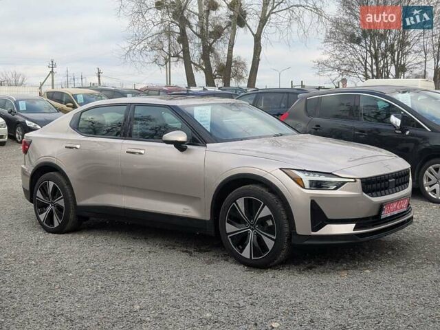 Бежевий Polestar 2, об'ємом двигуна 0 л та пробігом 92 тис. км за 20950 $, фото 8 на Automoto.ua